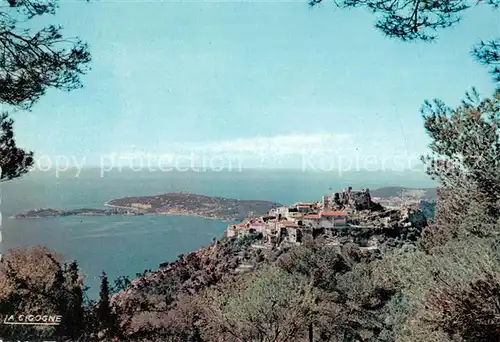 Eze sur Mer Village et le Cap Ferrat Eze sur Mer