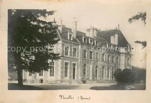 Vincelles_Yonne Le Chateau Vincelles_Yonne