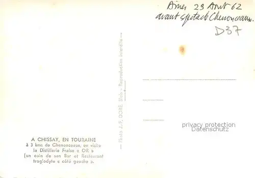 Chissay en Touraine Distillerie Fraise OR Un coin de son Bar et Restaurant troglodyte  Chissay en Touraine