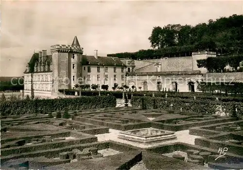 Villandry Chateau de Villandry Le Jardins dOrnement Les Terrasses  Villandry