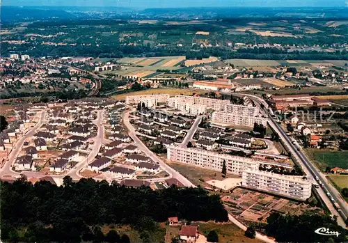 Freneuse_Yvelines Vue generale aerienne Freneuse Yvelines