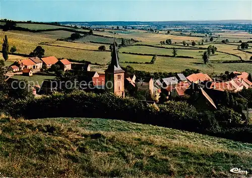 Sussey Vue generale aerienne Sussey