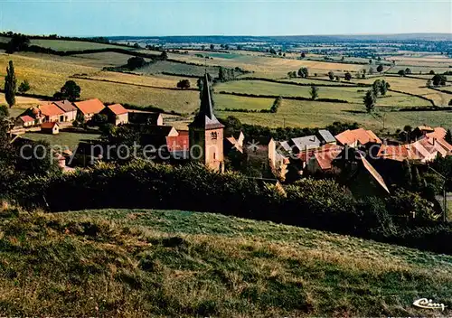 Sussey Vue generale aerienne Sussey