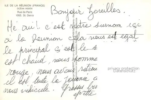 Saint Denis_Reunion Rue de Paris Saint Denis Reunion