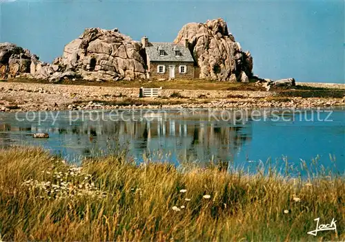 Plougrescant Maison pittoresque a Castel Meur Plougrescant