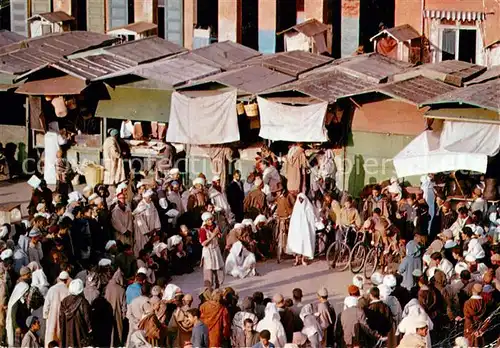 Marrakech_Marrakesch Place Djmaa el FNA Marrakech Marrakesch