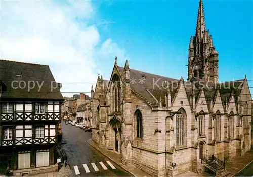 Josselin la Basilique Notre Dame du Roncier  Josselin