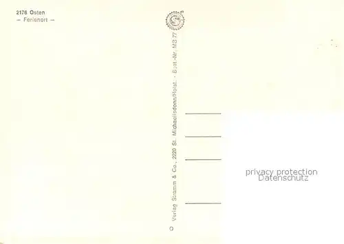 Osten_Oste Kirche Schwebefaehre Pferde Panorama Osten_Oste