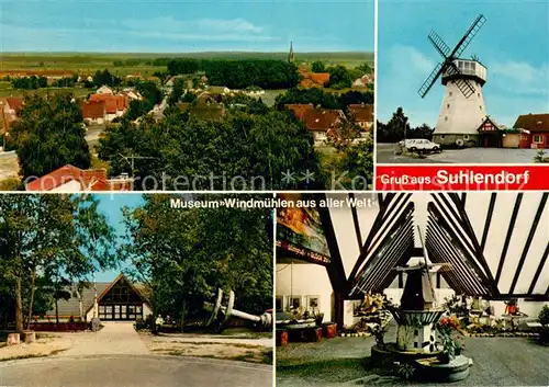 Suhlendorf Panorama Museum Windmuehlen aus aller Welt Suhlendorf