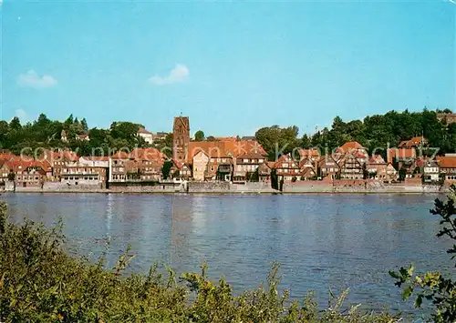 Lauenburg_Elbe Elbepartie Lauenburg Elbe