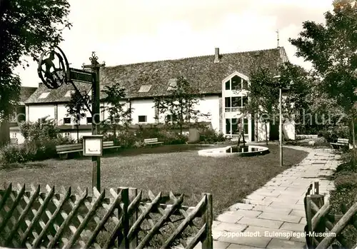 Schoeppenstedt Eulenspiegel Museum Schoeppenstedt