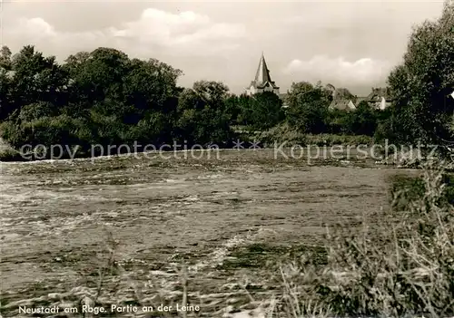 Neustadt_Ruebenberge Partie an der Leine Neustadt_Ruebenberge