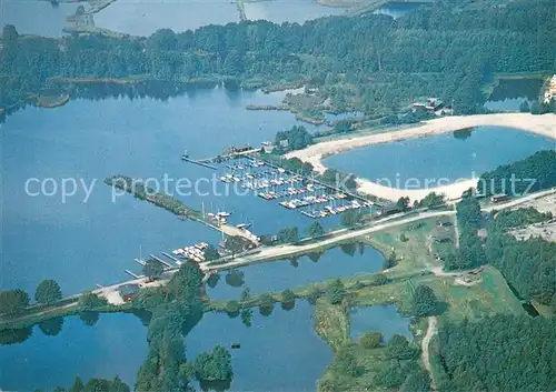 Winsen_Aller Huettensee Park Fliegeraufnahme Winsen_Aller