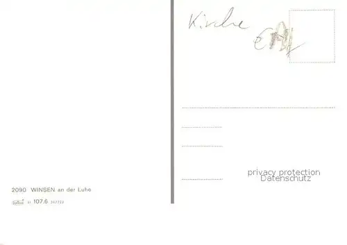 Winsen_Luhe Marienkirche Kreishaus und Schloss Rathausstrasse Winsen Luhe