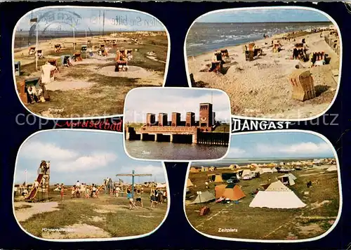 Dangast_Nordseebad Strandpartien Kinderspielplatz Zeltplatz Dangast_Nordseebad