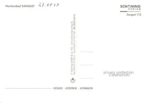 Dangast_Nordseebad Deichhoern Leuchtturm Fliegeraufnahme DanGast Quellbad Krabbenfischer Campingplatz Dangast_Nordseebad