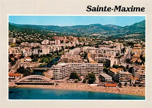Sainte_Maxime_sur_Mer_Var Vue generale aerienne Sainte_Maxime_sur_Mer_Var