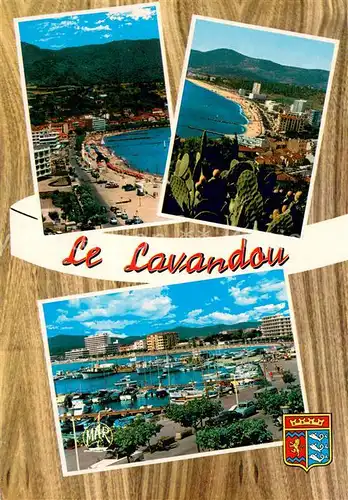 Le_Lavandou Vue densemble Vue generale Vue le port Le_Lavandou