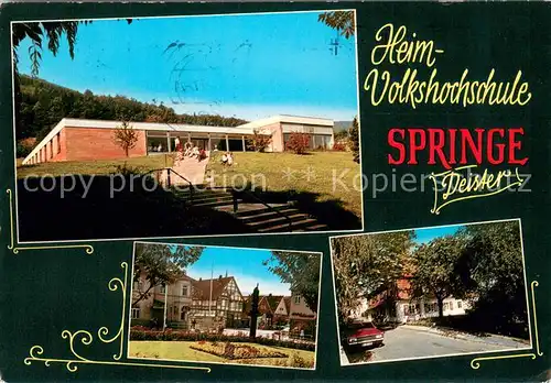 Springe_Deister Heimvolkshochschule Park Strasse Springe_Deister