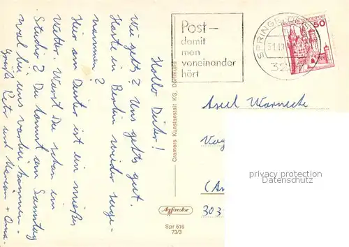 Springe_Deister Marktplatz DGB Bundesschule Wisentgehege Goebel Bastei Brunnen Altes Petershaus Im Volkspark Deisterpforte Schwarzwild im Saupark Springe_Deister