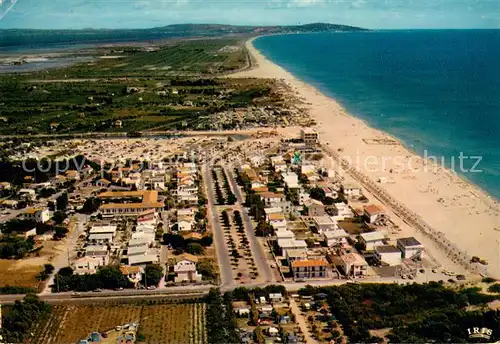 Marseillan_Plage Vue generale aerienne Marseillan_Plage