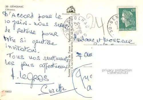 Genolhac Arceau Genolhac