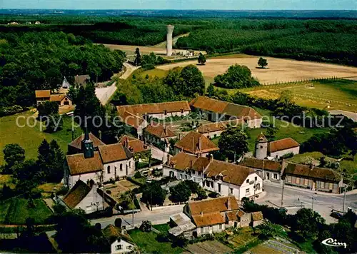 Boismorand Vue generale aerienne Boismorand