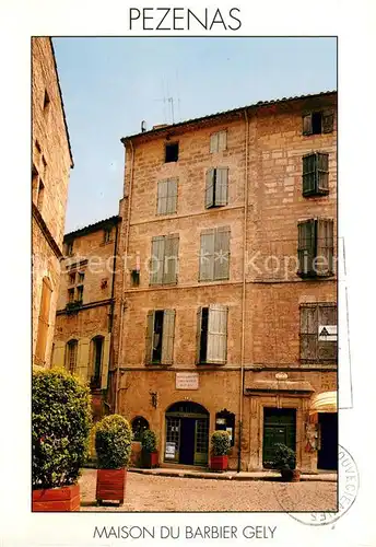 Pezenas Maison du Barbier Gely Pezenas