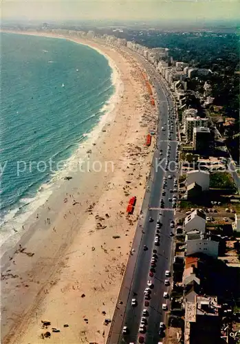 La_Baule_sur_Mer Vue generale aerienne sur le boulevard de Mer La_Baule_sur_Mer