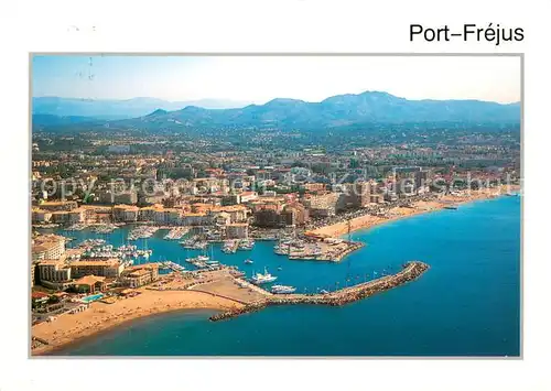 Frejus Le Port Vue aerienne Frejus