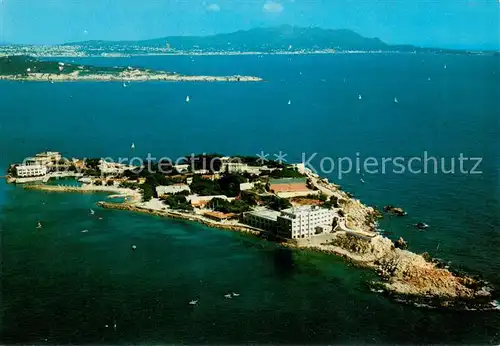 Bendor Ile de Bendor Vue aerienne 