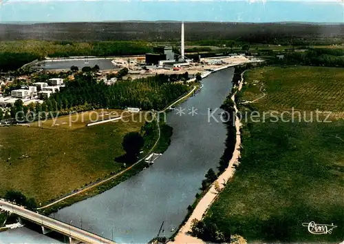 Vaires sur Marne La Centrale Thermique Vue aerienne Vaires sur Marne