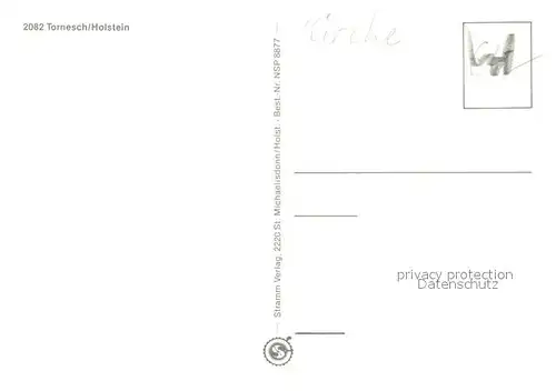 Tornesch Wohnblocks Kirche Gedenkstaetten Tornesch