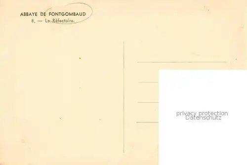 Abbaye_de_Fontgombaud Le Refectoire 