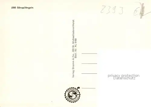 Soerup Gasthaus Kirche Seepartie Schule Soerup