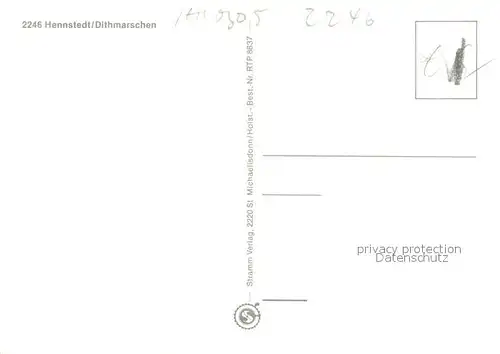 Hennstedt_Dithmarschen Kirche Schwimmbad Schule Park Hennstedt_Dithmarschen