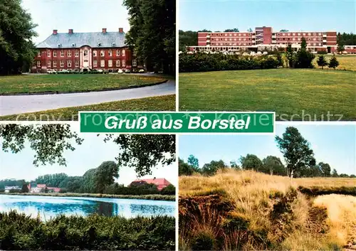 Borstel_Bad_Oldesloe Rathaus Hotel Seepartie Landschaft Borstel_Bad_Oldesloe