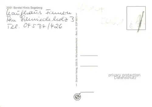 Borstel_Bad_Oldesloe Verwaltungsgebaeude Rathaus Bungalow Seepartie Borstel_Bad_Oldesloe