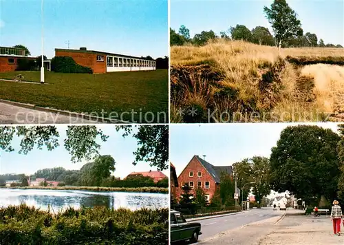 Seth_Holstein Sporthalle Landschaft Seepartie Strasse Seth_Holstein