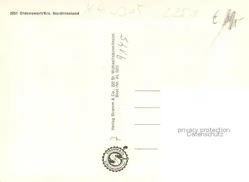 Oldenswort Seerosenteich SPAR Markt Ortsansicht Bruecke Oldenswort