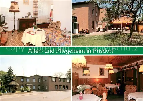 Prisdorf Alten und Pflegeheim Zimmer Gaststube Prisdorf