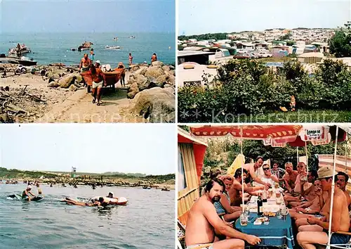 Neuteschendorf Strandpartien Campingplatz Campingfreunde Neuteschendorf