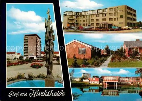 Harksheide Rathaus Friesen Hotel Sportlerheim SOS Kinderdorf Harksheide