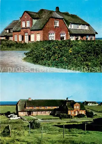 Rantum_Sylt Gasthaus und Pension Boysen Rantum Sylt