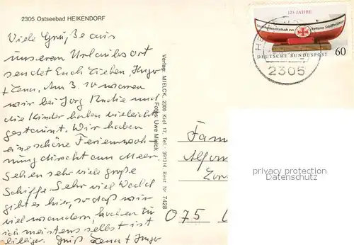 Moeltenort_Heikendorf Kirche Strand Ortsansicht Foerdewanderweg Schule 