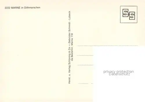 Marne_Holstein Windrad Markt Brunnen Villa Monument Kirche Marne_Holstein