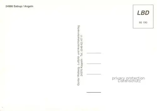 Satrup Teilansichten Apotheke Steinernes Tor Satrup