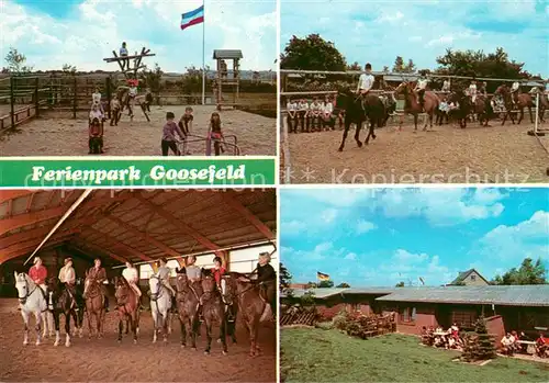 Goosefeld Ferienpark Goosefeld Reithalle Reiterhalle Goosefeld