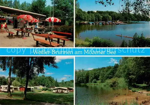 Wittenborn_Segeberg Weisser Brunnen am Moezener See Bootsliegeplatz Camping Wittenborn Segeberg