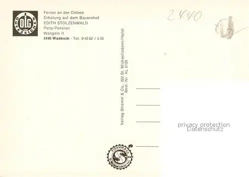 Wasbuck_in_Holstein Bauernhof Stolzenwald Pony Pension Spielplatz Reitplatz Wasbuck_in_Holstein